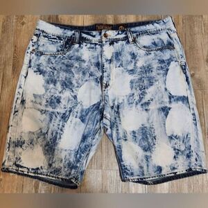 Akoo Acid wash‎ shorts size 42.